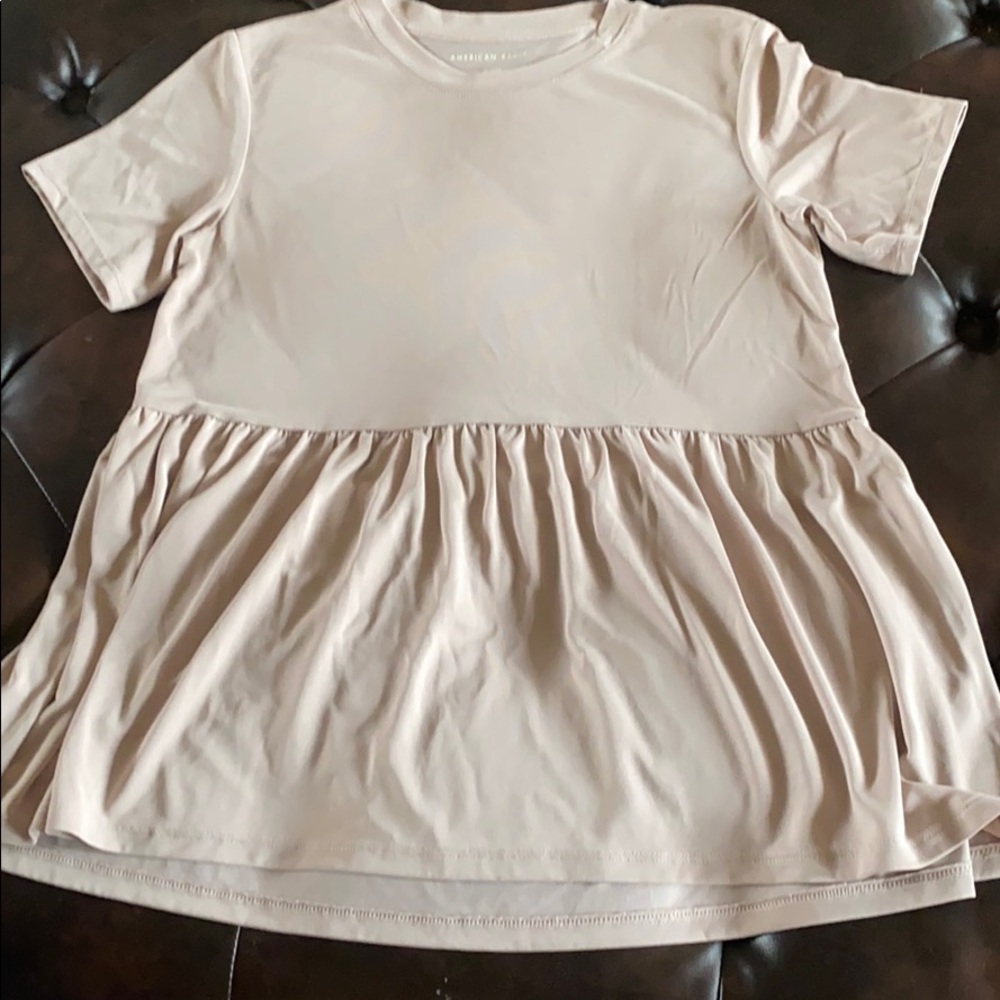 american eagle babydoll top